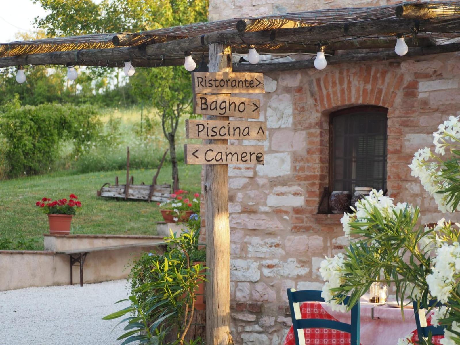 Agriturismo Il Castellaro Sassoferrato Kültér fotó