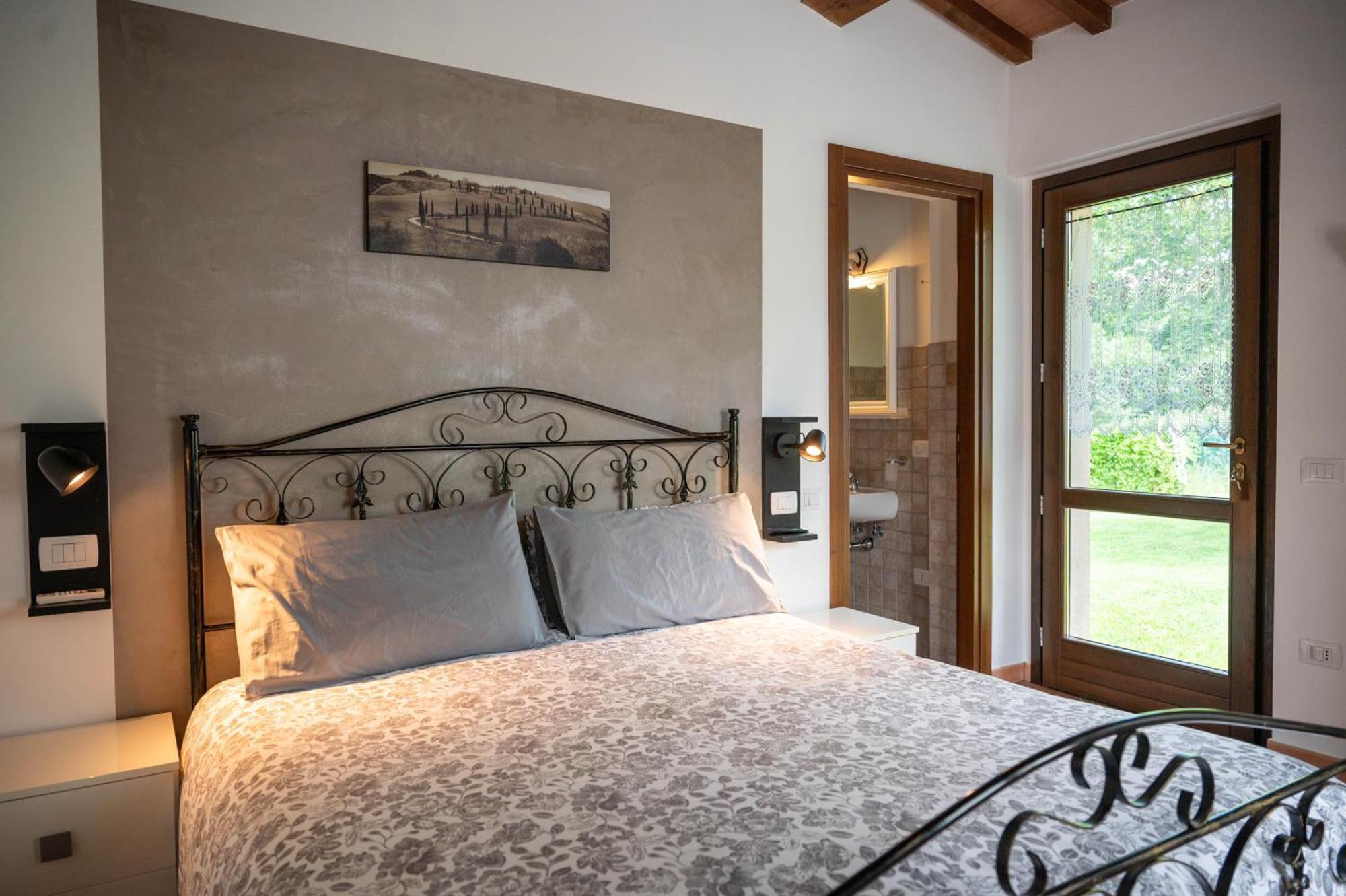 Agriturismo Il Castellaro Sassoferrato Kültér fotó