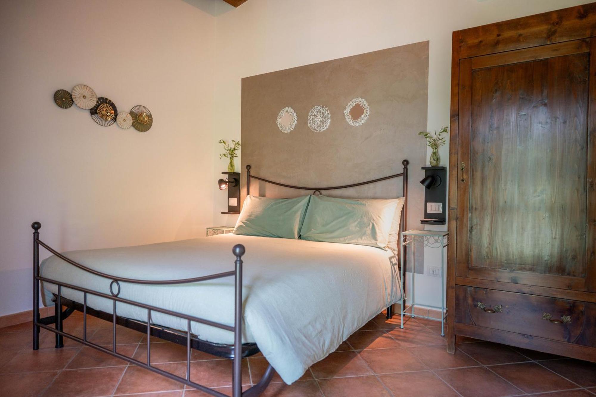 Agriturismo Il Castellaro Sassoferrato Kültér fotó