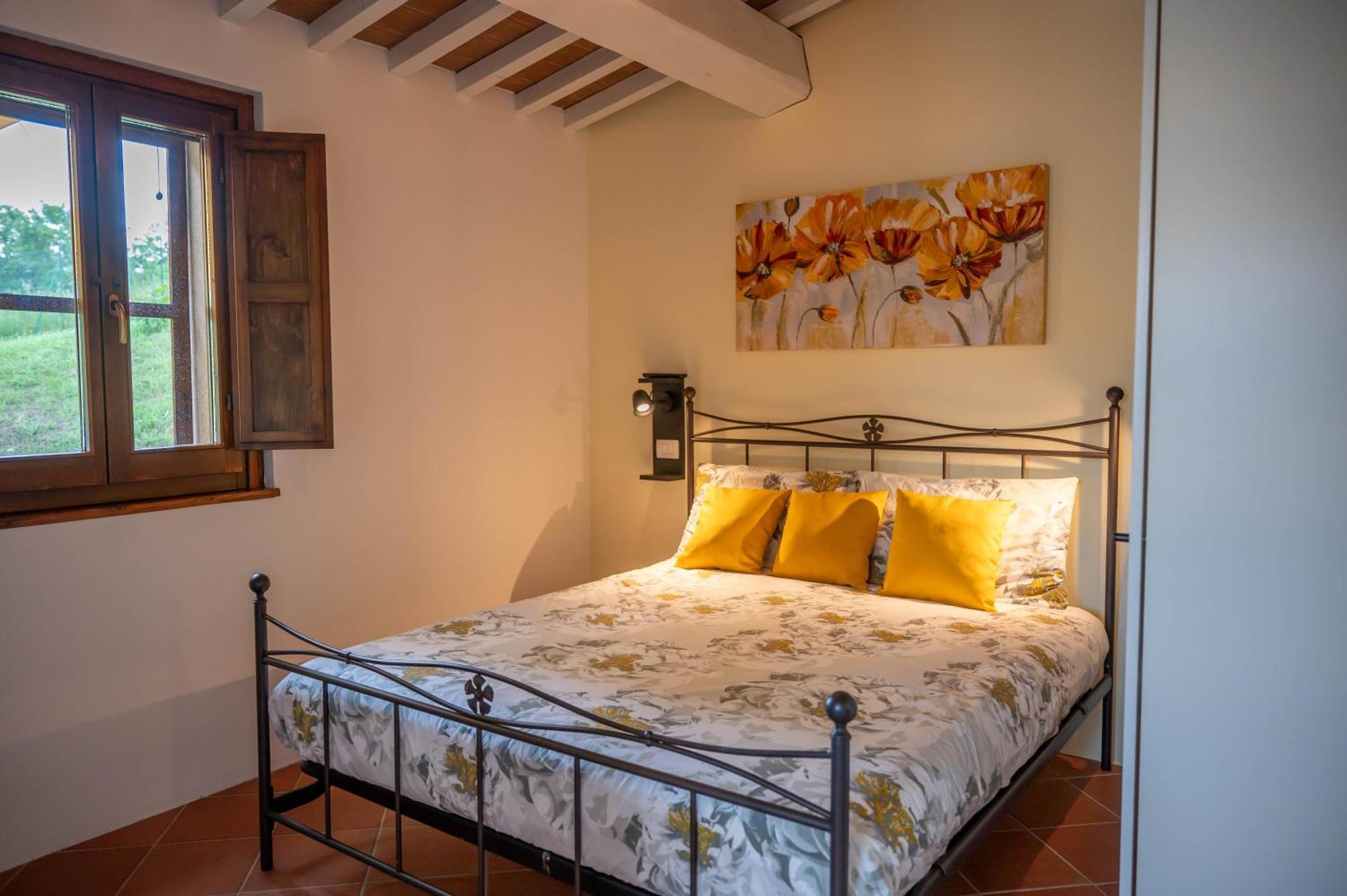 Agriturismo Il Castellaro Sassoferrato Kültér fotó