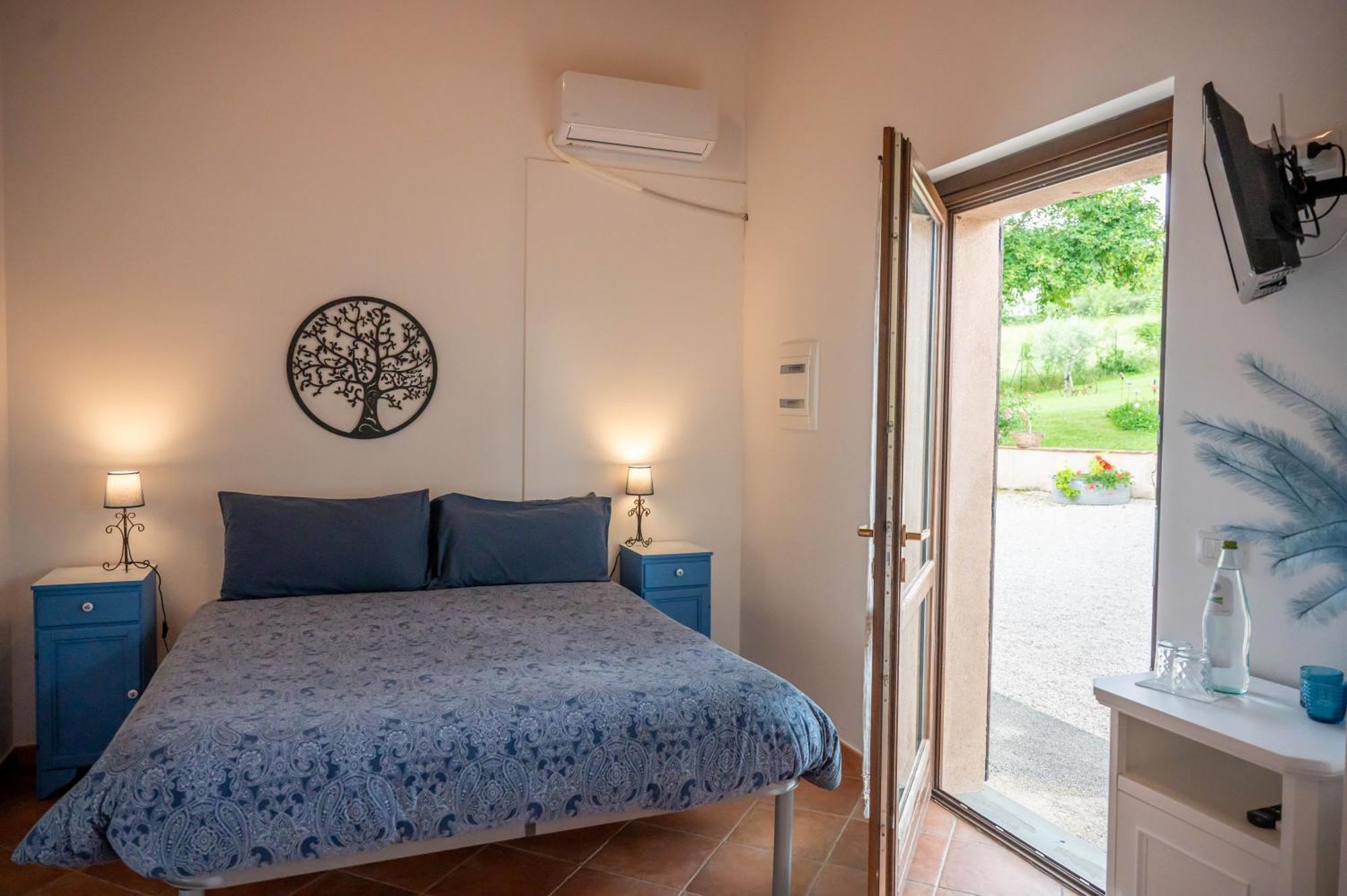 Agriturismo Il Castellaro Sassoferrato Kültér fotó